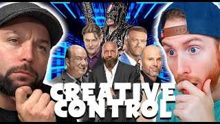 Straight Shoot - "WWE's Creative Control"