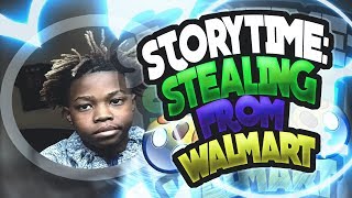 STORYTIME : CAUGHT STEALING AT WALMART!?!? 😈