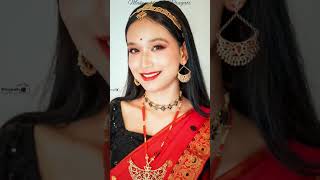 Assamese Bridal Makeover #assamesebride #assameseshorts