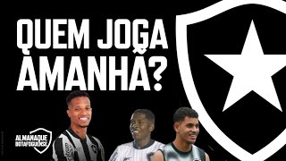 BOTAFOGO X LDU- TCHÊ TCHÊ RETORNA?/ YARLEN E SAPATA RENOVAM