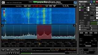 Radio Bangladesh Betar on 15505 kHz + Interval signal