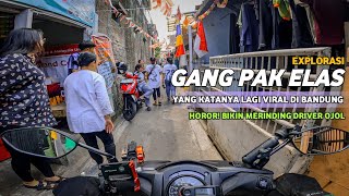 YANG LAGI VIRAL!! GANG PA ELAS BANDUNG | Explorasi Gabut Gang Terpanjang di Bandung | TRAVELOJOL