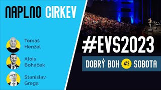 #EVS2023 | Sobota popoludní | Seminár: Naplno cirkev