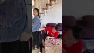 FUNNY Couple || Wife's new trick 老婆的新招 Wife VS Husband😝 TRY NOT TO LAUGH😂 || HaHaFunny ^◡^