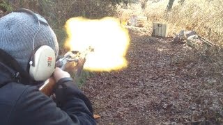 Shooting the m44 mosin with added accuracy