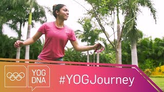 Fencing Training with Natalia Botello [MEX] #YOGjourney