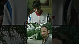 Gwi-Nam vs Rick Grimes #All Of Us Are Dead #The Wallking Dead