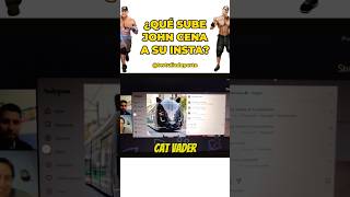 ¿Qué sube #johncena a su #instagram 📱🤔? #wwe #luchalibre #wrestling #wrestlers #tendencia #shorts