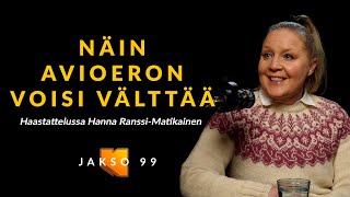 Näin avioeron voisi välttää, Hanna Ranssi-Matikainen