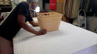 Making Basket Liners The Easy Way