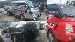 KIA bongo3 and Hyundai porter2 update..engine condition first.