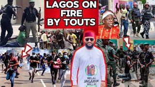 LAGOS ON FIRE AS IGBOs ARE INSTRUCTED TO RETURN TO THEIR LAND😳WIKE AGAIN ⁉️