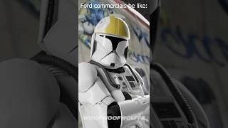 Ford commercials in Star Wars would be like… #starwars #funny #shorts