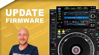 How to update firmware Pioneer CDJ 2000 NXS2 and DJM 900 Nexus 2