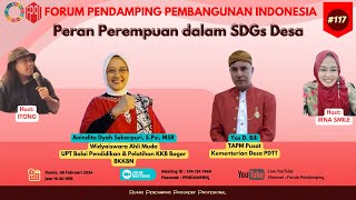 Peran Perempuan dalam SDGs Desa