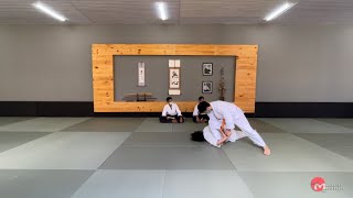 Exame graduação 3º kyu em Aikido de Valberto Enoc no Munen Mushin Dojo em Recife