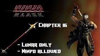 Ninja Gaiden Black Lunar only (Master Ninja) Chapter 16