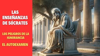 las enseñanzas de Sócrates, un genio enigmático cuyas reflexiones sobre la sabiduría, el autoexamen.