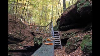 Guldenschlucht im Herbst 2016