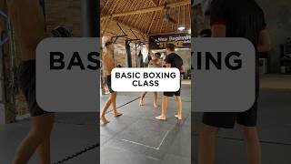 Why you need to join our BASIC BOXING CLASS? #ubudmuaythai #boxing #boxingtraining #ubud #bali