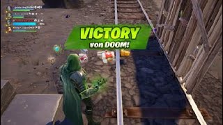 I got doom in fortnite