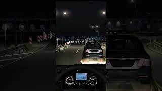 Strange Balkan Border crossing at night | Euro Truck Simulator 2