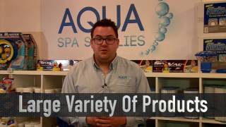 Who are Aqua Spa Supplies?