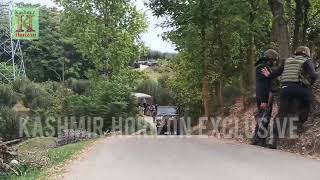 Operation underway in Outskirts of Baramulla