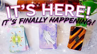 It's Finally Happening! RARE Message Meant to FIND YOU! 🦋✨🔮🩷