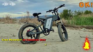 GUNAI MX25 Electric Bike 1000W 48V 25AH Electric Bicycle 4.0*20 Inch Fat Tire Off-Road Electric bike