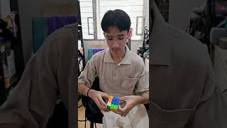 SHOTI getting his first GAN CUBE