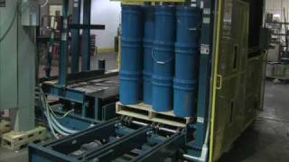 PASCO Series 4300 - Pail & Drum Palletizer.wmv