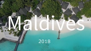 MALDIVES 2018 | Adaaran Select Meedhupparu | Gopro Hero 5 | 4K