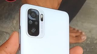 Redmi note 10 (white) ⚡⚡ mobile unboxing#shorts#youtubeshort#theamzunboxing