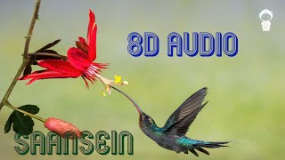 Saansein | Karwaan | Prateek Kuhad | 8D Audio ( USE HEADPHONES )