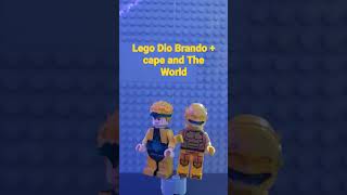 CUSTOM | Lego dio brando and the world