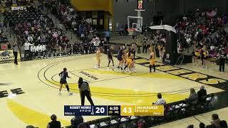 WBB vs Robert Morris Highlights 1-11-24