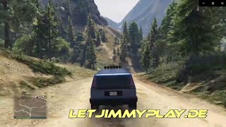 GTA Online Mammoth Patriot SUV Dirt Road Testdrive