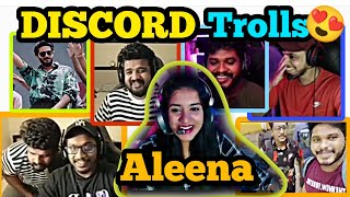 Aleena discord trolls reaction 💕 @cupcakegamingyt #tkrp #gta5 #eaglegaming #txagamingyt