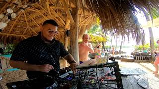 Dj Mike Dizla- Paul & Julie Afterparty Live Set @ Mosquito Beach Bar, (Las Terrenas)