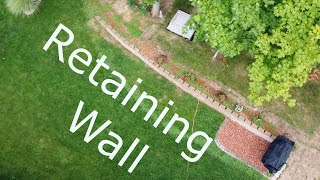 Retaining Wall - Episode 2 Wall Construction