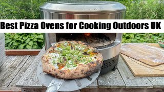 Top 5 Best Pizza Ovens for Cooking Outdoors in UK 2024