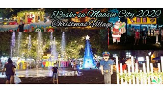 Part 2 Pasko sa Maasin City 2020 | Maasin City Plaza Liwanag at Ligaya