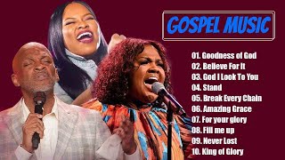 GOOD OLD BLACK GOSPEL 🎵 Cece Winans - Tasha Cobbs - Jekalyn Carr 🎵Best Gospel Mix 2023