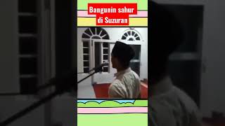 bangunin sahur lagi #ramadhan #shorts #memes