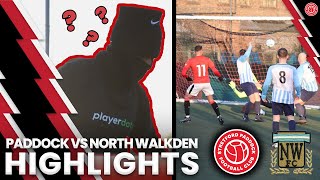 An Old Face Returns... | Stretford Paddock FC vs North Walkden | Match Highlights