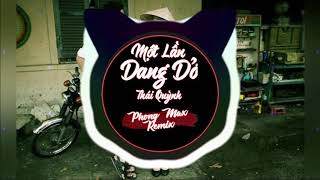 Một Lần Dang Dở (Remix) - Thái Quỳnh | Nhạc Tik Tok EDM Gây Nghiện 2020, Nhạc Chill ke