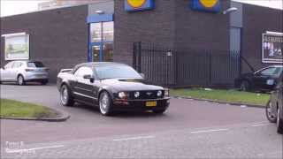 Ford Mustang GT Convertible, Acceleration sound