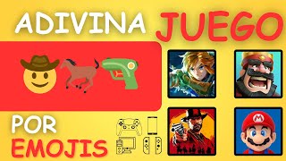 🤔🎮¡Adivina el Juego por Emojis! | VIDEOJUEGOS QUIZ | Genio Quiz🧐📋