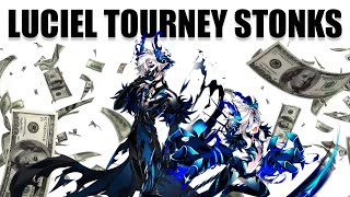 LUCIEL TOURNEY STONKS?!! | ELSWORD/엘소드